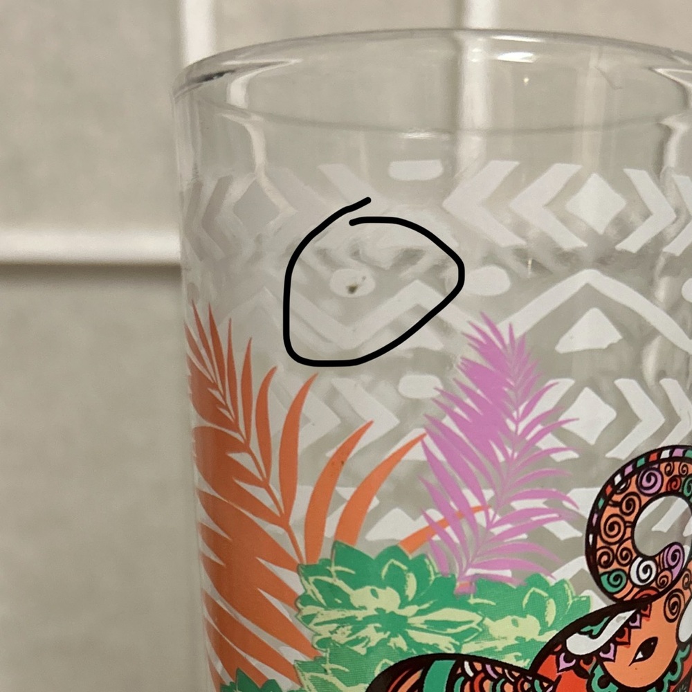 TMD Holdings Mandala Elephant Glasses 12 oz Set of 3 - Picture 9 of 9